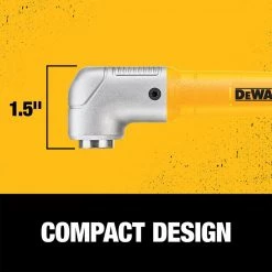 DEWALT MAXFIT Right Angle Magnetic Attachment -Power Tools Accessories Sales Shop dewalt bit holders extensions dwara60 1d 1000