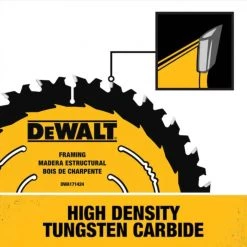 DEWALT 7-1/4 in. 24-Tooth Circular Saw Blade -Power Tools Accessories Sales Shop dewalt circular saw blades dwa171424 40 1000