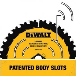 DEWALT 7-1/4 in. 24-Tooth Circular Saw Blade -Power Tools Accessories Sales Shop dewalt circular saw blades dwa171424 66 1000
