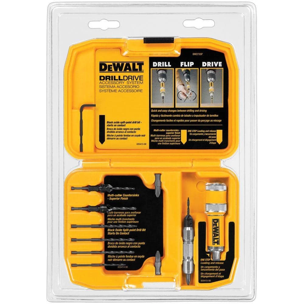 DEWALT Drill/Drive Set (12-Piece) 1 DEWALT Drill/Drive Set (12-Piece)
