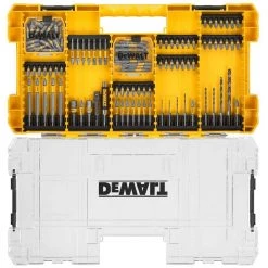 DEWALT MAXFIT Black and Gold Impact Ready Metal Drill and Steel Screwdriving Bit Set (120-Piece) 5 DEWALT MAXFIT Black and Gold Impact Ready Metal Drill and Steel Screwdriving Bit Set (120-Piece) -Power Tools Accessories Sales Shop dewalt drill bit combination sets dwamf120set 1d 1000