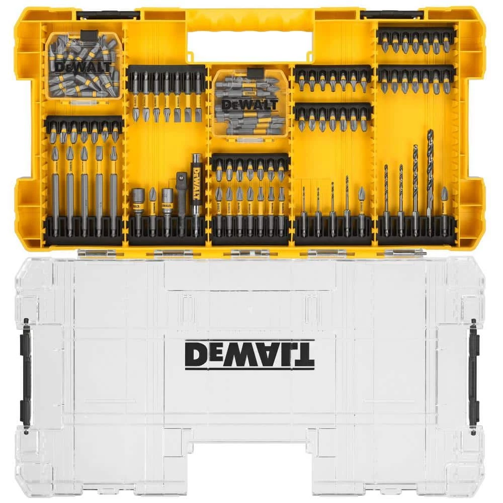 DEWALT MAXFIT Black and Gold Impact Ready Metal Drill and Steel Screwdriving Bit Set (120-Piece) 3 DEWALT MAXFIT Black and Gold Impact Ready Metal Drill and Steel Screwdriving Bit Set (120-Piece) - Image 3