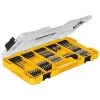 DEWALT MAXFIT Black and Gold Impact Ready Metal Drill and Steel Screwdriving Bit Set (120-Piece)