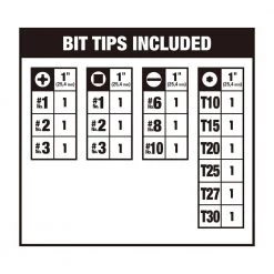 DEWALT MAXFIT Driving Set (16-Piece) -Power Tools Accessories Sales Shop dewalt drill bit combination sets dwamf16 77 1000