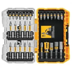 DEWALT MAXFIT Screwdriving Set with Sleeve (30-Piece)