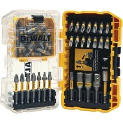 DEWALT MAXFIT Screwdriving Set (50-Piece) -Power Tools Accessories Sales Shop dewalt drill bit combination sets dwamf50 4f 1000