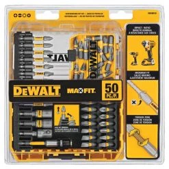 DEWALT MAXFIT Screwdriving Set (50-Piece) -Power Tools Accessories Sales Shop dewalt drill bit combination sets dwamf50 a0 1000