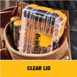 DEWALT MAXFIT Screwdriving Set (60-Piece) -Power Tools Accessories Sales Shop dewalt drill bit combination sets dwamf60 66 1000