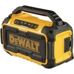 DEWALT 20-Volt MAX Bluetooth Speaker 18 DEWALT 20-Volt MAX Bluetooth Speaker -Power Tools Accessories Sales Shop dewalt jobsite audio dcr010 44 1000