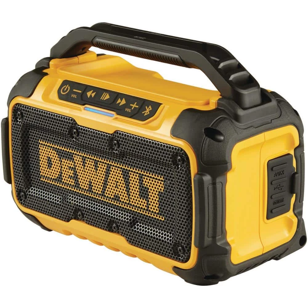DEWALT 20-Volt MAX Bluetooth Speaker 8 DEWALT 20-Volt MAX Bluetooth Speaker - Image 8