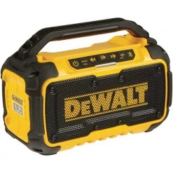 DEWALT 20-Volt MAX Bluetooth Speaker 15 DEWALT 20-Volt MAX Bluetooth Speaker -Power Tools Accessories Sales Shop dewalt jobsite audio dcr010 66 1000