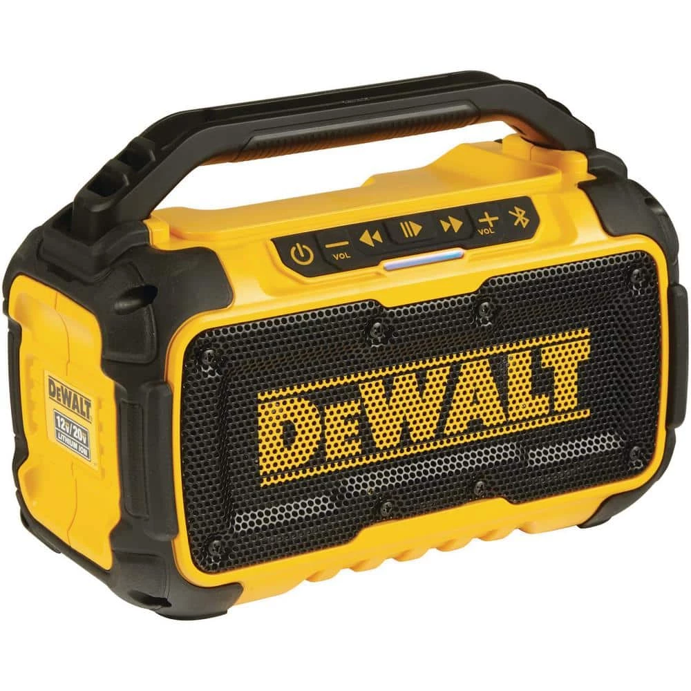 DEWALT 20-Volt MAX Bluetooth Speaker 5 DEWALT 20-Volt MAX Bluetooth Speaker - Image 5
