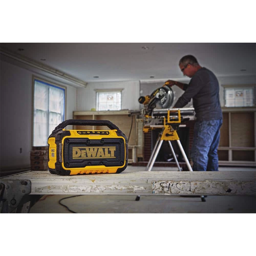 DEWALT 20-Volt MAX Bluetooth Speaker 10 DEWALT 20-Volt MAX Bluetooth Speaker - Image 10