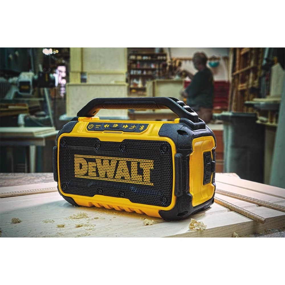 DEWALT 20-Volt MAX Bluetooth Speaker 9 DEWALT 20-Volt MAX Bluetooth Speaker - Image 9