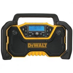DEWALT 20-Volt MAX Compact Bluetooth Radio (Tool Only) -Power Tools Accessories Sales Shop dewalt jobsite audio dcr028b a0 1000