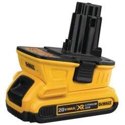 DEWALT 18-Volt to 20-Volt MAX Lithium-Ion Battery Adapter Kit (2-Pack) -Power Tools Accessories Sales Shop dewalt outdoor power batteries chargers dca2203c 66 1000