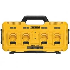 DEWALT 12-Volt/20-Volt/60-Volt MAX 4-Port Lithium-Ion Battery Charger 18 DEWALT 12-Volt/20-Volt/60-Volt MAX 4-Port Lithium-Ion Battery Charger -Power Tools Accessories Sales Shop dewalt outdoor power batteries chargers dcb104 4f 1000