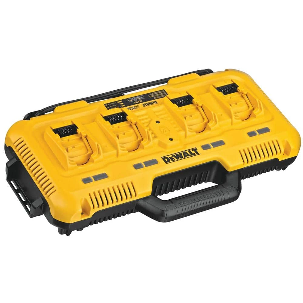 DEWALT 12-Volt/20-Volt/60-Volt MAX 4-Port Lithium-Ion Battery Charger 1 DEWALT 12-Volt/20-Volt/60-Volt MAX 4-Port Lithium-Ion Battery Charger