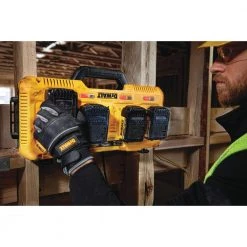 DEWALT 12-Volt/20-Volt/60-Volt MAX 4-Port Lithium-Ion Battery Charger 22 DEWALT 12-Volt/20-Volt/60-Volt MAX 4-Port Lithium-Ion Battery Charger -Power Tools Accessories Sales Shop dewalt outdoor power batteries chargers dcb104 76 1000