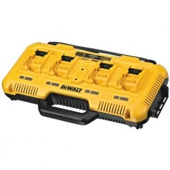 DEWALT 12-Volt/20-Volt/60-Volt MAX 4-Port Lithium-Ion Battery Charger 17 DEWALT 12-Volt/20-Volt/60-Volt MAX 4-Port Lithium-Ion Battery Charger -Power Tools Accessories Sales Shop dewalt outdoor power batteries chargers dcb104 c3 1000