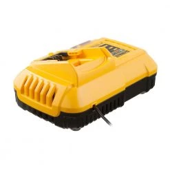 DEWALT 20-Volt MAX Lithium-Ion Fan Cooled Fast Battery Charger -Power Tools Accessories Sales Shop dewalt outdoor power batteries chargers dcb118 1f 1000
