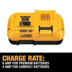 DEWALT 20-Volt MAX Lithium-Ion Fan Cooled Fast Battery Charger -Power Tools Accessories Sales Shop dewalt outdoor power batteries chargers dcb118 a0 1000