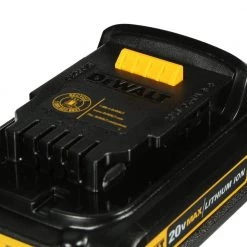 DEWALT 20-Volt MAX Compact Lithium-Ion 1.5Ah Battery Pack -Power Tools Accessories Sales Shop dewalt outdoor power batteries chargers dcb201 1d 1000