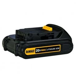DEWALT 20-Volt MAX Compact Lithium-Ion 1.5Ah Battery Pack -Power Tools Accessories Sales Shop dewalt outdoor power batteries chargers dcb201 40 1000