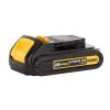 DEWALT 20-Volt MAX Compact Lithium-Ion 1.5Ah Battery Pack