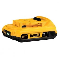 DEWALT 20-Volt MAX Compact Lithium-Ion 2.0Ah Battery Pack (2-Pack) 16 DEWALT 20-Volt MAX Compact Lithium-Ion 2.0Ah Battery Pack (2-Pack) -Power Tools Accessories Sales Shop dewalt outdoor power batteries chargers dcb203 2 1d 1000