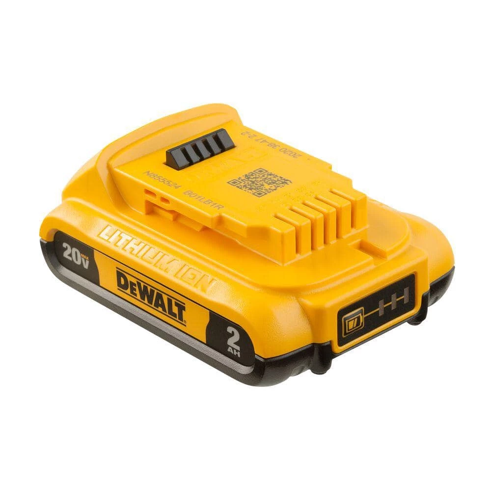 DEWALT 20-Volt MAX Compact Lithium-Ion 2.0Ah Battery Pack (2-Pack) 6 DEWALT 20-Volt MAX Compact Lithium-Ion 2.0Ah Battery Pack (2-Pack) - Image 6