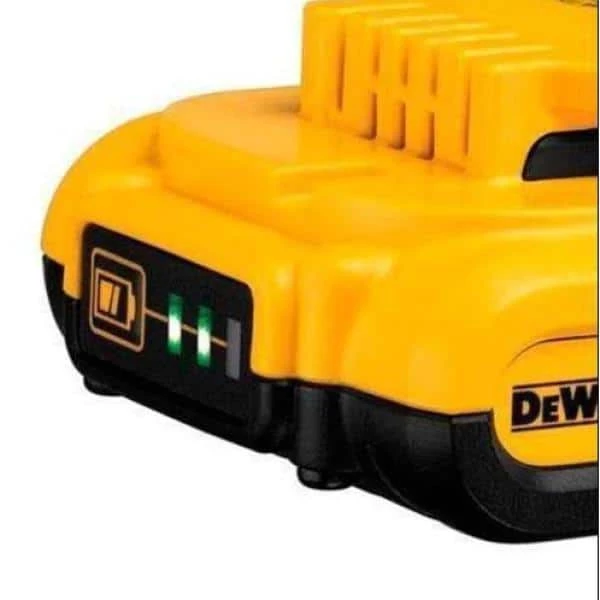 DEWALT 20-Volt MAX Compact Lithium-Ion 2.0Ah Battery Pack (2-Pack) 3 DEWALT 20-Volt MAX Compact Lithium-Ion 2.0Ah Battery Pack (2-Pack) - Image 3