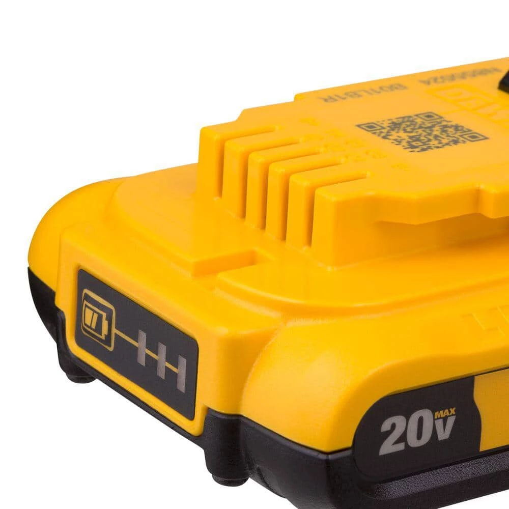 DEWALT 20-Volt MAX Compact Lithium-Ion 2.0Ah Battery Pack (2-Pack) 11 DEWALT 20-Volt MAX Compact Lithium-Ion 2.0Ah Battery Pack (2-Pack) - Image 11