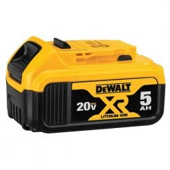DEWALT 20-Volt MAX XR Premium Lithium-Ion 5.0Ah Battery Pack (2-Pack) -Power Tools Accessories Sales Shop dewalt outdoor power batteries chargers dcb205 2 40 1000 1