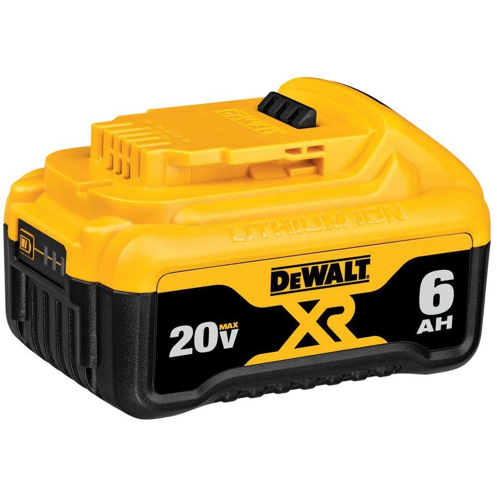 DEWALT 20-Volt MAX XR Premium Lithium-Ion 6.0Ah Battery Pack (2-Pack) 5 DEWALT 20-Volt MAX XR Premium Lithium-Ion 6.0Ah Battery Pack (2-Pack) - Image 5