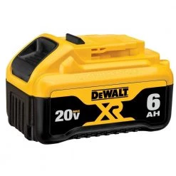 DEWALT 20-Volt MAX XR Premium Lithium-Ion 6.0Ah Battery Pack (2-Pack) 11 DEWALT 20-Volt MAX XR Premium Lithium-Ion 6.0Ah Battery Pack (2-Pack) -Power Tools Accessories Sales Shop dewalt outdoor power batteries chargers dcb206 2 a0 1000