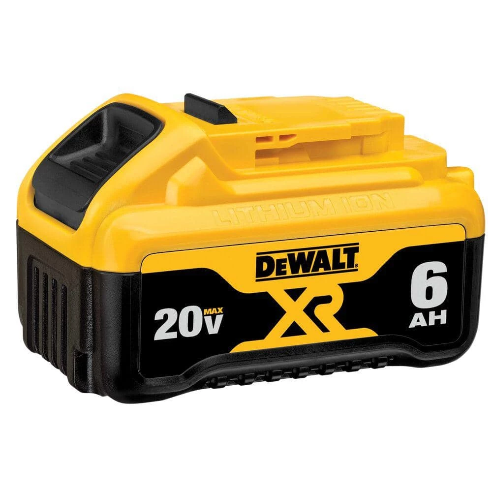 DEWALT 20-Volt MAX XR Premium Lithium-Ion 6.0Ah Battery Pack (2-Pack) 4 DEWALT 20-Volt MAX XR Premium Lithium-Ion 6.0Ah Battery Pack (2-Pack) - Image 4