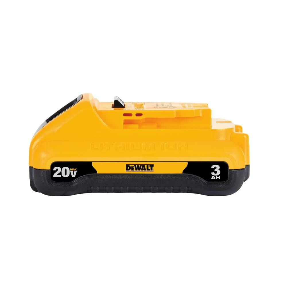 DEWALT 20-Volt MAX Compact Lithium-Ion 3.0Ah Battery Pack with 12-Volt to 20-Volt MAX Charger 5 DEWALT 20-Volt MAX Compact Lithium-Ion 3.0Ah Battery Pack with 12-Volt to 20-Volt MAX Charger - Image 5