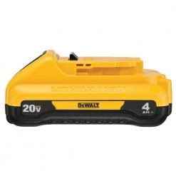 DEWALT 20-Volt MAX Compact Lithium-Ion 4.0Ah Battery Pack -Power Tools Accessories Sales Shop dewalt outdoor power batteries chargers dcb240 1f 1000 1