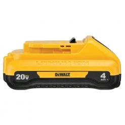 DEWALT 20-Volt MAX Compact Lithium-Ion 4.0Ah Battery Pack -Power Tools Accessories Sales Shop dewalt outdoor power batteries chargers dcb240 c3 1000 1