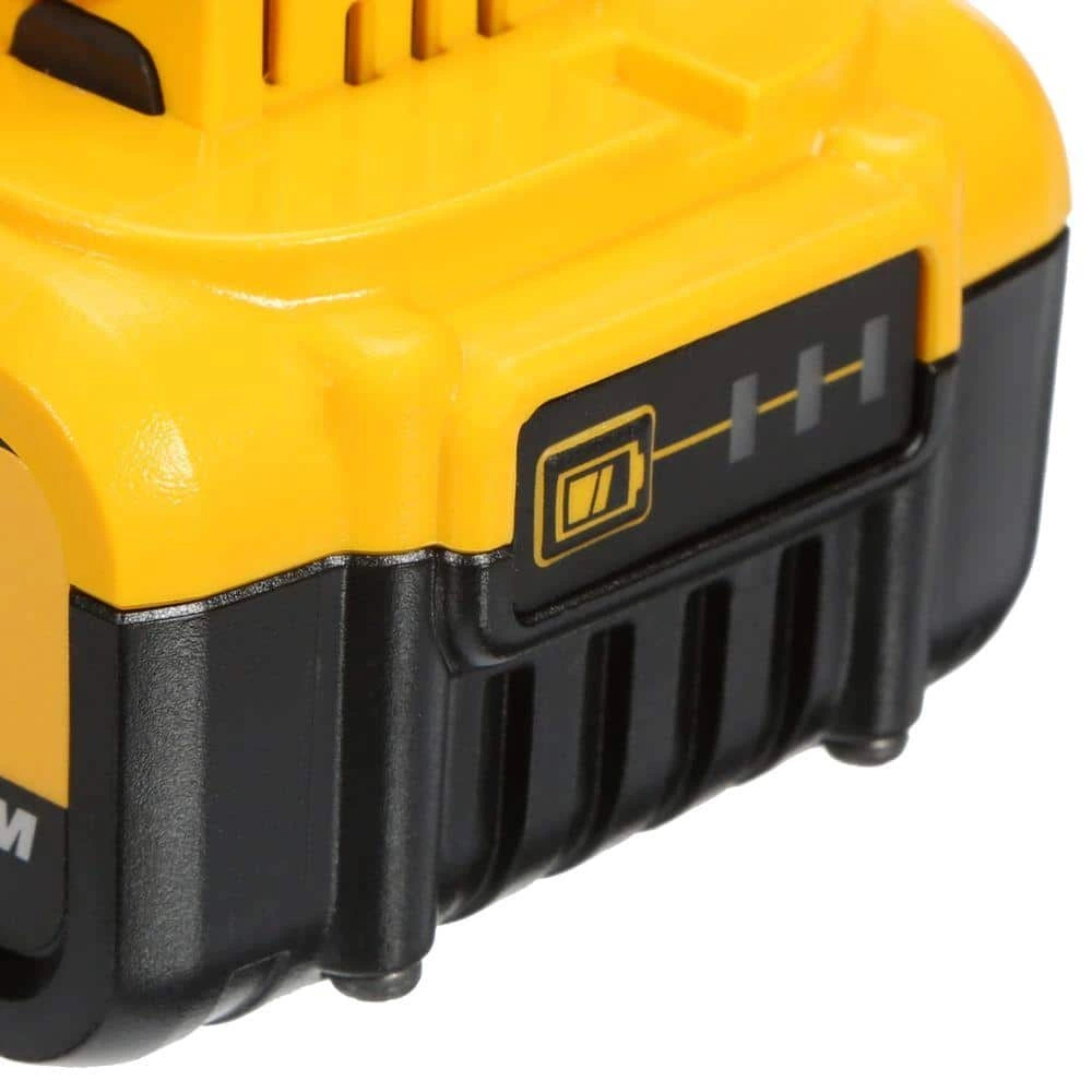 DEWALT 20-Volt MAX Compact Lithium-Ion 2.0 Ah Battery Pack (2-Pack) and 20-Volt MAX XR Lithium-Ion Battery Pack 4.0 Ah (2-Pack) 5 DEWALT 20-Volt MAX Compact Lithium-Ion 2.0 Ah Battery Pack (2-Pack) and 20-Volt MAX XR Lithium-Ion Battery Pack 4.0 Ah (2-Pack) - Image 5