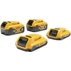 DEWALT 20-Volt MAX Compact Lithium-Ion 2.0 Ah Battery Pack (2-Pack) and 20-Volt MAX XR Lithium-Ion Battery Pack 4.0 Ah (2-Pack) 18 DEWALT 20-Volt MAX Compact Lithium-Ion 2.0 Ah Battery Pack (2-Pack) and 20-Volt MAX XR Lithium-Ion Battery Pack 4.0 Ah (2-Pack) -Power Tools Accessories Sales Shop dewalt outdoor power batteries chargers dcb324 4 4f 1000 1