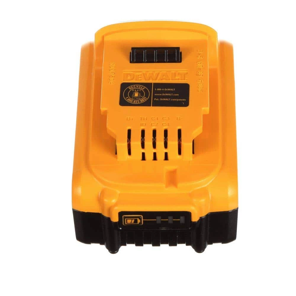 DEWALT 20-Volt MAX Compact Lithium-Ion 2.0 Ah Battery Pack (2-Pack) and 20-Volt MAX XR Lithium-Ion Battery Pack 4.0 Ah (2-Pack) 7 DEWALT 20-Volt MAX Compact Lithium-Ion 2.0 Ah Battery Pack (2-Pack) and 20-Volt MAX XR Lithium-Ion Battery Pack 4.0 Ah (2-Pack) - Image 7