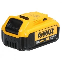 DEWALT 20-Volt MAX XR Premium Lithium-Ion 6.0 Ah Battery, 20-Volt MAX XR 4.0 Ah Battery and 20-Volt MAX 2.0 Ah Battery -Power Tools Accessories Sales Shop dewalt outdoor power batteries chargers dcb346 3 40 1000 1