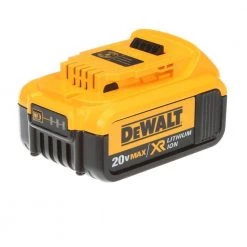 DEWALT 20-Volt MAX XR Premium Lithium-Ion 6.0 Ah Battery, 20-Volt MAX XR 4.0 Ah Battery and 20-Volt MAX 2.0 Ah Battery -Power Tools Accessories Sales Shop dewalt outdoor power batteries chargers dcb346 3 4f 1000 1