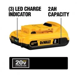 DEWALT 20V MAX XR Premium Lithium-Ion 6.0Ah Battery, 20V MAX XR 5.0Ah Battery, 20V MAX XR 4.0Ah Battery & 20V MAX 2.0Ah Battery -Power Tools Accessories Sales Shop dewalt outdoor power batteries chargers dcb346 3wdcb205 1d 1000 1