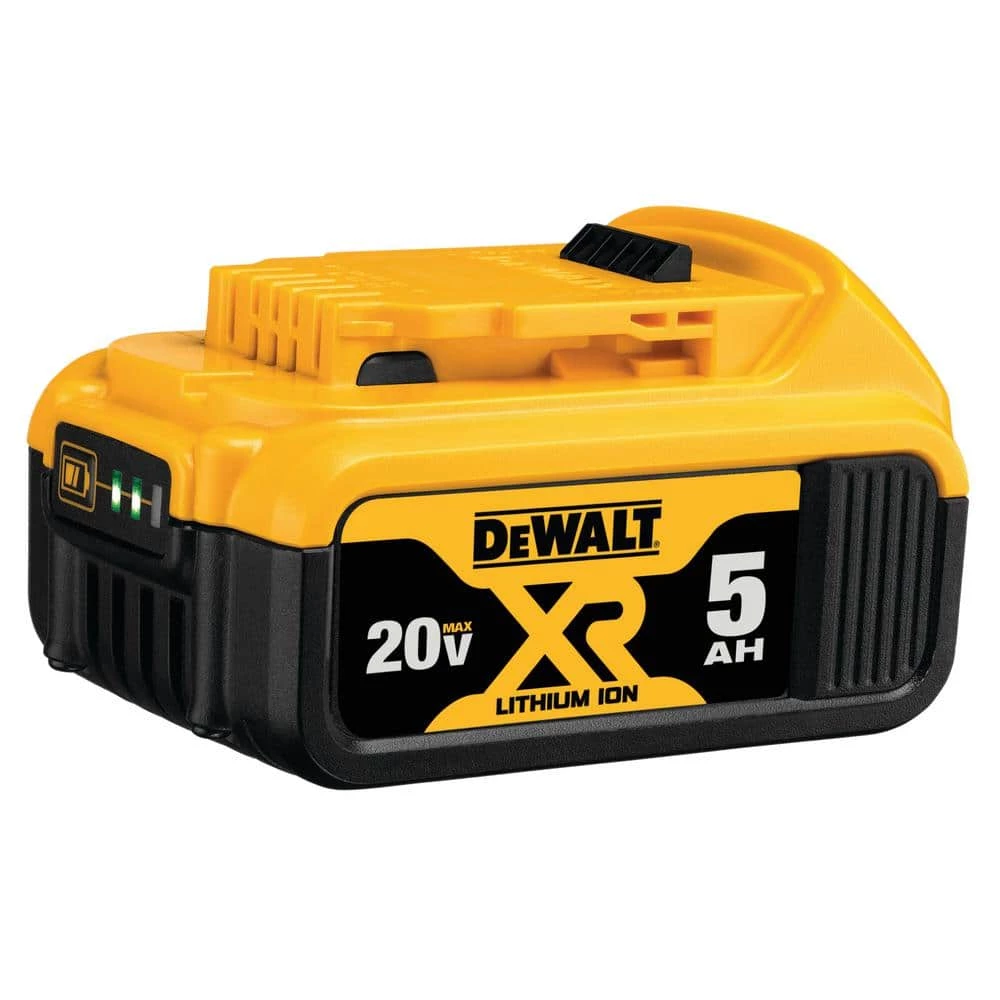 DEWALT 20V MAX XR Premium Lithium-Ion 6.0Ah Battery, 20V MAX XR 5.0Ah Battery, 20V MAX XR 4.0Ah Battery & 20V MAX 2.0Ah Battery 9 DEWALT 20V MAX XR Premium Lithium-Ion 6.0Ah Battery, 20V MAX XR 5.0Ah Battery, 20V MAX XR 4.0Ah Battery & 20V MAX 2.0Ah Battery - Image 9