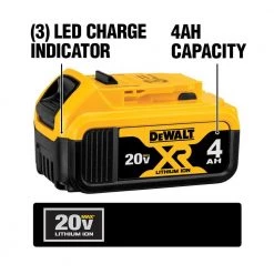 DEWALT 20V MAX XR Premium Lithium-Ion 6.0Ah Battery, 20V MAX XR 5.0Ah Battery, 20V MAX XR 4.0Ah Battery & 20V MAX 2.0Ah Battery 12 DEWALT 20V MAX XR Premium Lithium-Ion 6.0Ah Battery, 20V MAX XR 5.0Ah Battery, 20V MAX XR 4.0Ah Battery & 20V MAX 2.0Ah Battery -Power Tools Accessories Sales Shop dewalt outdoor power batteries chargers dcb346 3wdcb205 a0 1000