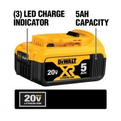 DEWALT 20V MAX XR Premium Lithium-Ion 6.0Ah Battery, 20V MAX XR 5.0Ah Battery, 20V MAX XR 4.0Ah Battery & 20V MAX 2.0Ah Battery 15 DEWALT 20V MAX XR Premium Lithium-Ion 6.0Ah Battery, 20V MAX XR 5.0Ah Battery, 20V MAX XR 4.0Ah Battery & 20V MAX 2.0Ah Battery -Power Tools Accessories Sales Shop dewalt outdoor power batteries chargers dcb346 3wdcb205 c3 1000
