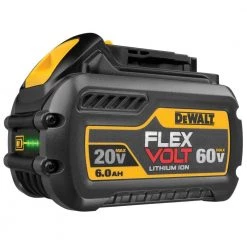 DEWALT FLEXVOLT 20-Volt/60-Volt MAX Lithium-Ion 6.0 Ah Battery Pack (2-Pack) -Power Tools Accessories Sales Shop dewalt outdoor power batteries chargers dcb606 2 4f 1000